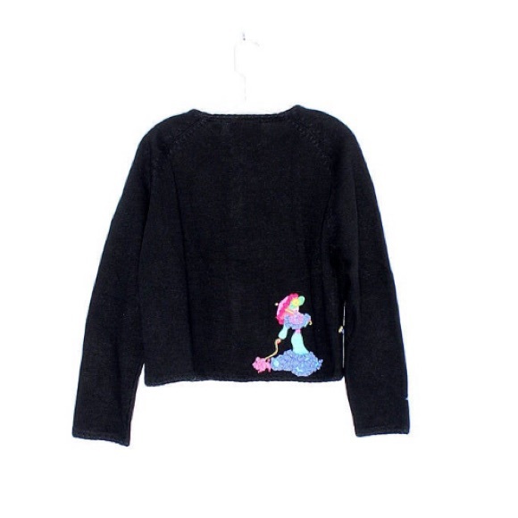 RARE✨ Vintage Michael Simon Flapper Disco Sweater - Picture 3 of 8